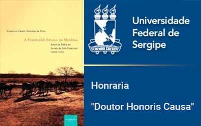 Honraria “Doutor Honoris Causa”