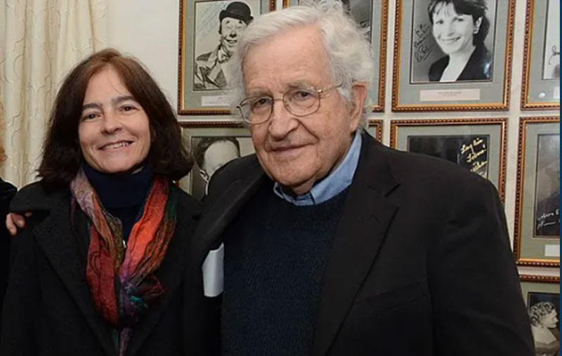 As razões da senhora Chomsky